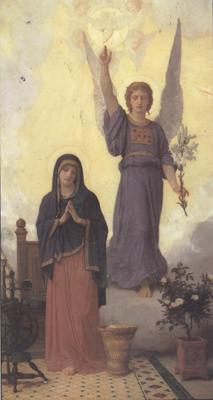 Adolphe William Bouguereau The Annunciation (mk26)